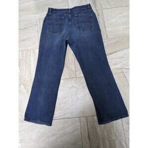 L.L. Bean Classic Straight  Jeans Sz 16